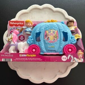 Fisher-Price Little People ~ Cinderella's Dancing Carriage
